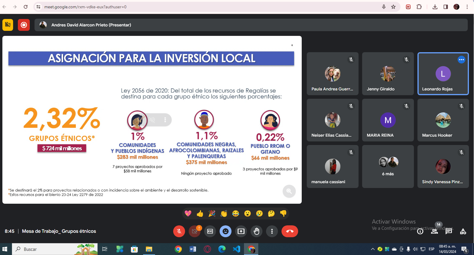 étnicos virtual