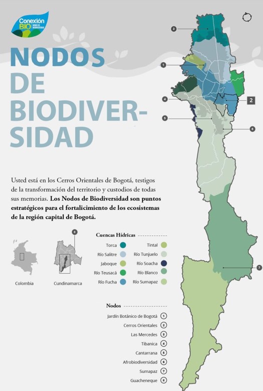 Localización Nodos