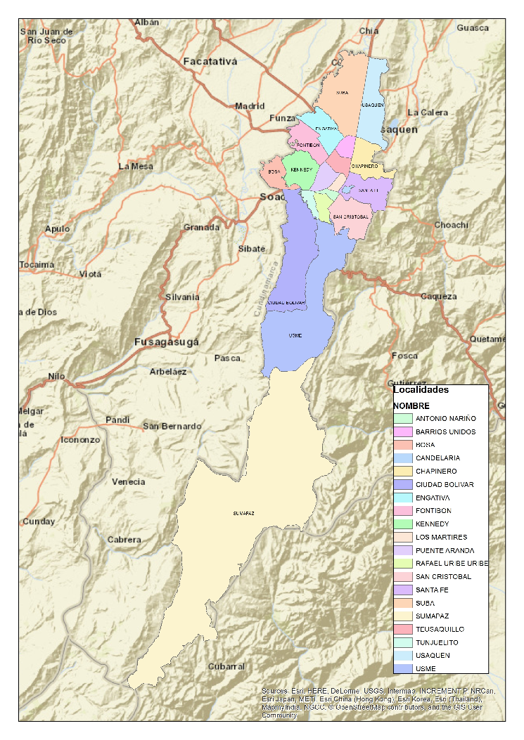 Localización del Proyecto