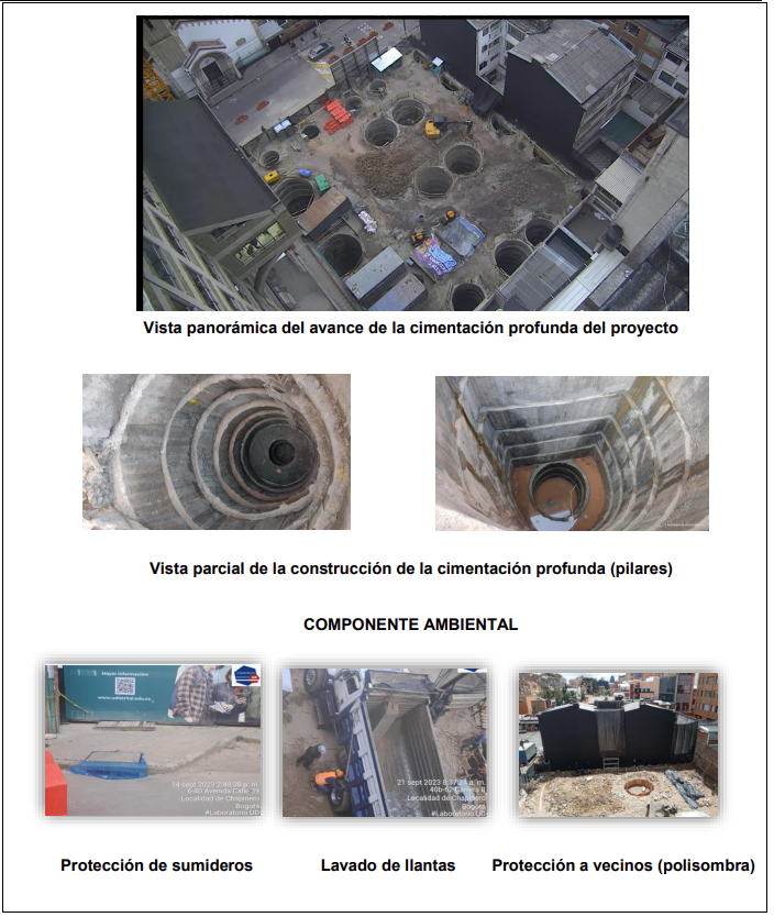 Fotos seguimiento tercer trimestre de 2023