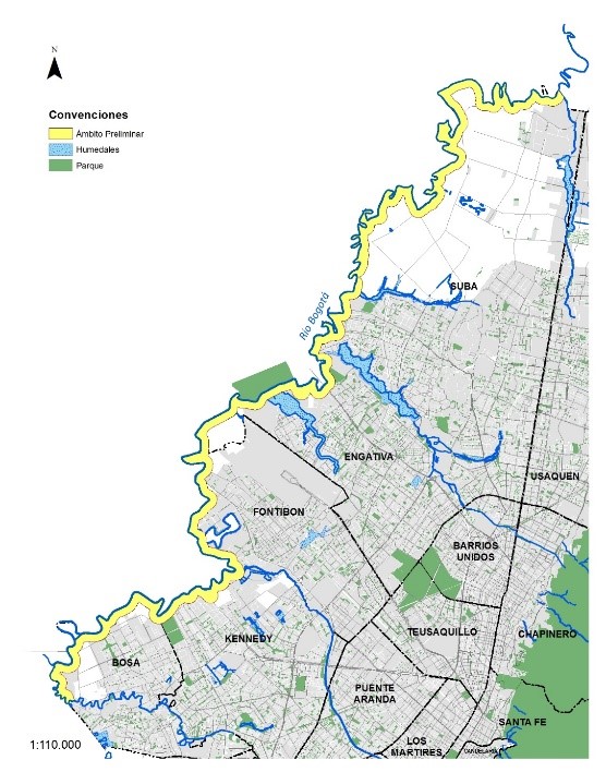 Área Geográfica de intervención