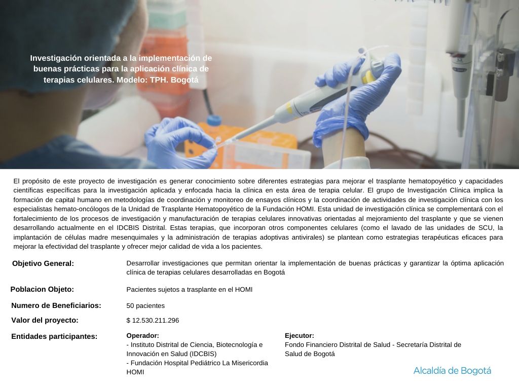 Presentación proyecto TPH