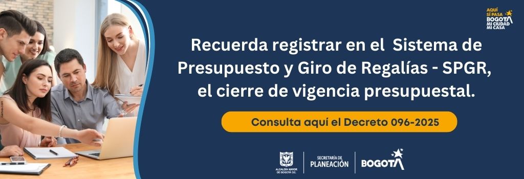 Consulta aquí el Decreto 096 de 2025