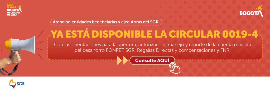 Atención entidades beneficiarias y ejecutoras del SGR 