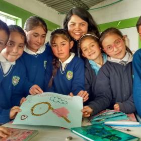 Trabajo con estudiantes