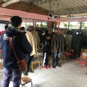 Trabajo de campo