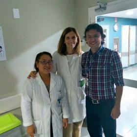 Equipo investigación médica