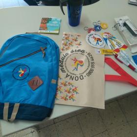 Material promocional