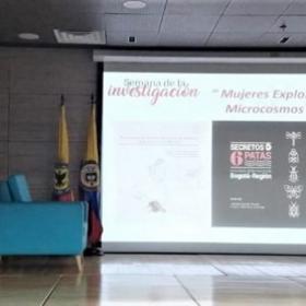 Lanzamiento cartilla "Secretos de seis patas"