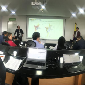 Presentación estado actual del proyecto por parte de las universidades