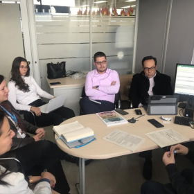 Reunión equipo apoyo supervisión