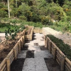 Entrega simbólica terrazas ajardinadas del Nodo Cerros Orientales