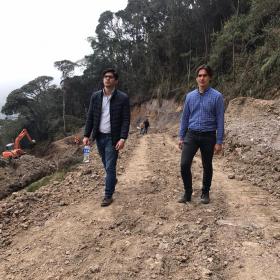 Vías del Sumapaz - Visita de campo