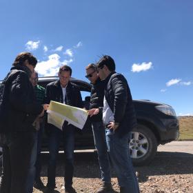 Vías del Sumapaz - Visita de campo