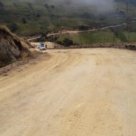 Vías del Sumapaz - Visita de campo
