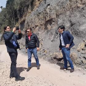Vías del Sumapaz - Visita de campo
