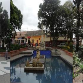 Parque Principal Guasca