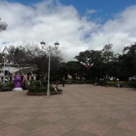 Parque principal La Calera