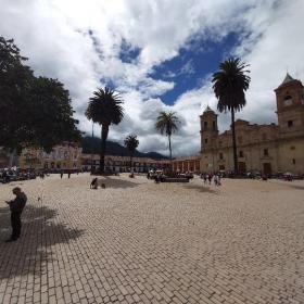 Plaza de los Comuneros Zipaquira