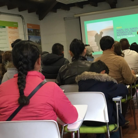 Socialización del proyecto