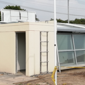 Bloque de cuarentena y mantenimiento reptiles