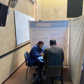 Jornada de inscripción extramural en la Iglesia El Lugar de su Presencia