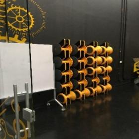 Laboratorio alta tensión