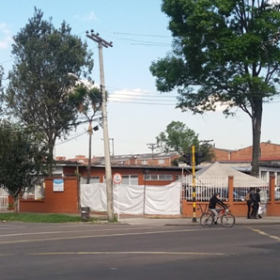 Foto antes Centro de Desarrollo Comunitario Barrios Unidos