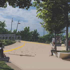Render 1 proyecto Alameda El Porvenir