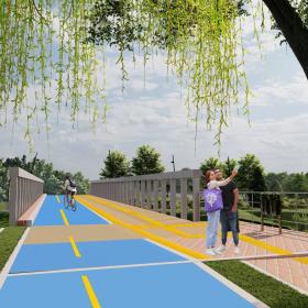 Render 4 proyecto Alameda El Porvenir