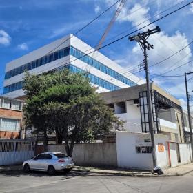 Foto posterior edificio Goretti