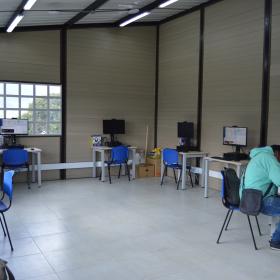 Foto 11 proyecto de conectividad en la zona rural del Bogotá