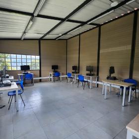 Foto 13 proyecto de conectividad en la zona rural del Bogotá