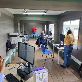 Foto 19 proyecto de conectividad en la zona rural del Bogotá