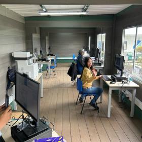 Foto 20 proyecto de conectividad en la zona rural del Bogotá