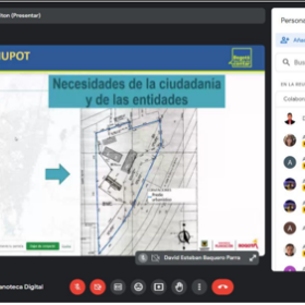 Imágenes seguimiento al proyecto tercer trimestre de 2023. Digitalización de planos.
