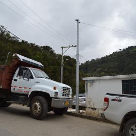 Foto 9 proyecto de conectividad en la zona rural del Bogotá