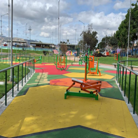 Parque Olaya Gimnasio-122023