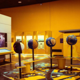 Sala Intervenida Planetario 1 
