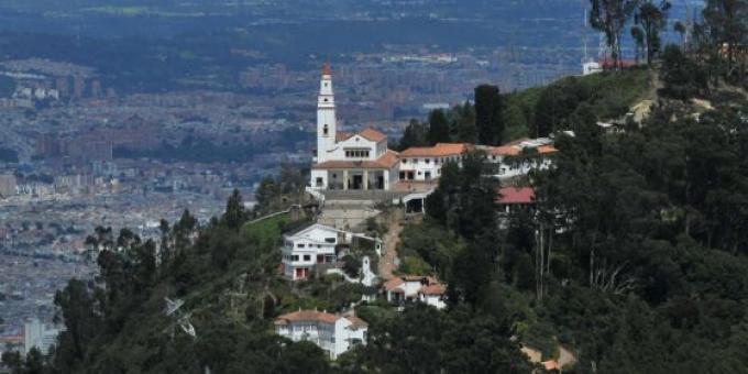Monserrate_ Archivo El Espectador