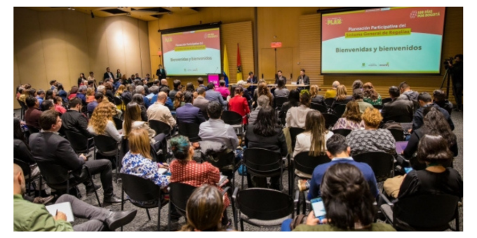 Ejercicios de Planeación Participativa del Sistema General de Regalías 2024-2027