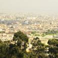 Panorámica de Bogotá