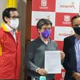 El equipo de la SDP junto con la alcaldesa presentaron los resultados del ejercicio